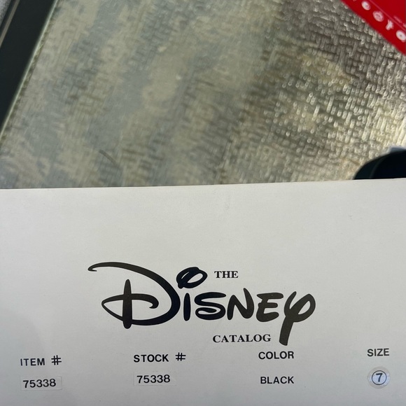 Vintage Disney Suede Loafers New in Box - Picture 8 of 8